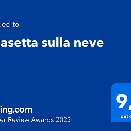 La Casetta Sulla Neve Abetone Ngoại thất bức ảnh